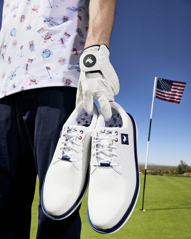 Bad Birdie golf shoe