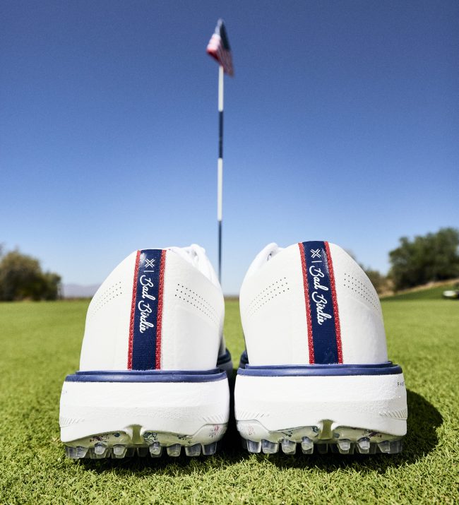 Bad Birdie golf shoe