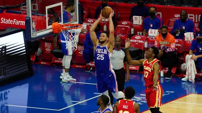 Ben Simmons Philadephia 76ers Atlanta Hawks