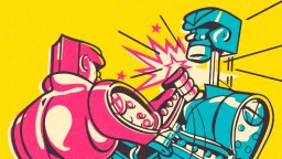 Unsettling Footage Shows Humanoid Fighting Robot In California With Devastating Punching Power