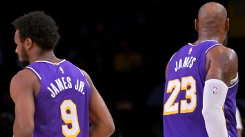 LeBron James Blasts Critics Who Accuse Him Of Nepotism: ‘I Don’t Play Those Games’
