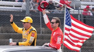 Kurt Busch Kyle Busch NASCAR