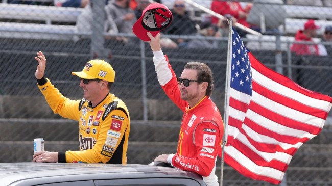 Kurt Busch Kyle Busch NASCAR