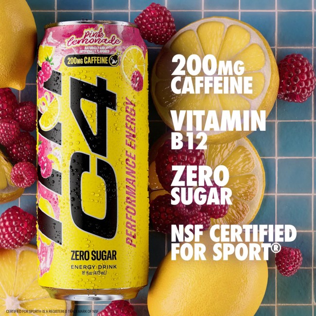 C4 Energy - Pink Lemonade