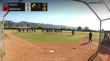 California High School Baseball Playoff Game Ends In Double Disqualification After Benches Clear