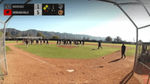 Verdugo Hills-Roosevelt California High School Baseball Playoff Game