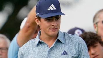 Tennessee Freshman Learns He Only Has One Week To Prepare For U.S. Open During Post-Round Interview