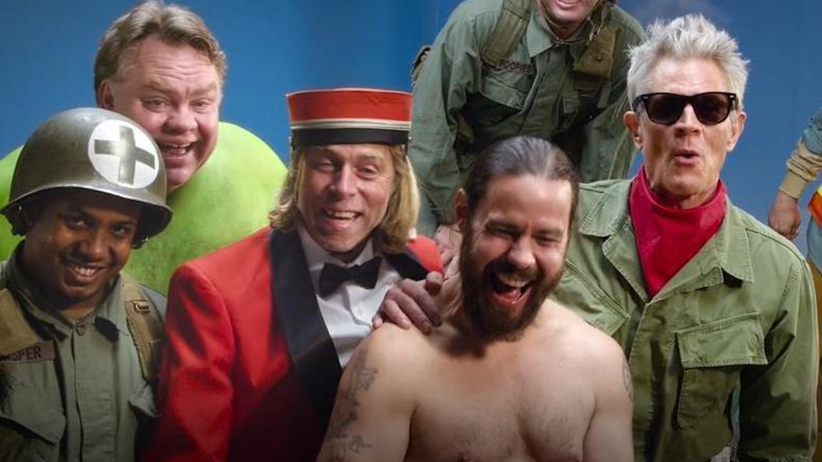 Chris Pontius jackass