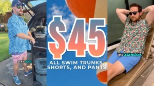 Chubbies Originals Stretch Short