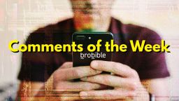 The Comments Section: The Best BroBible Comments Of The Week (Vol. 1)