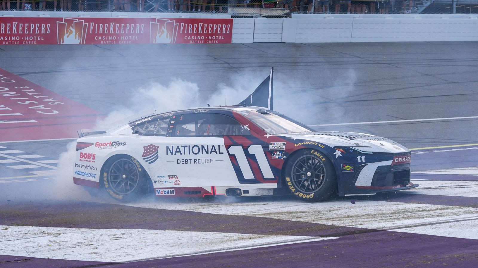 Hamlin Takes Top Spot in NASCAR Power Rankings Hamlin Takes Top Spot in NASCAR Power Rankings