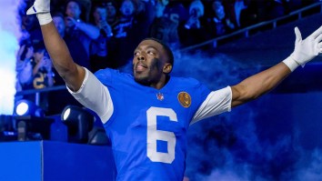 Detroit Lions’ Starting Cornerback Terrion Arnold Charged With Multiple Felonies Including Kidnapping, Robbery