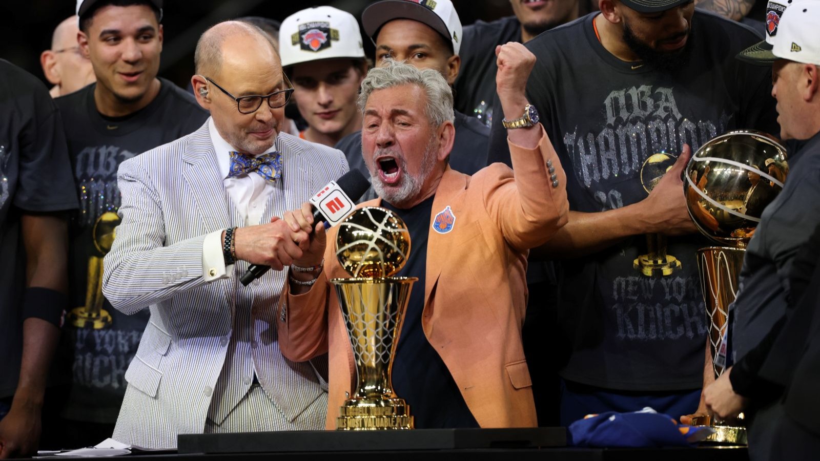Knicks Owner James Dolan Won't Break Bank After Championship Win Knicks Owner James Dolan Won't Break Bank After Championship Win