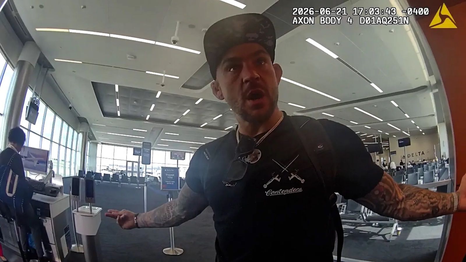 Dustin Poirier arrest