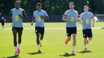 Two Texas Men Charged With Stealing $18,000 Worth Of England’s World Cup Gear