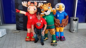 FIFA World Cup Mascots