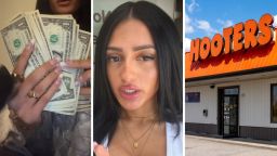 Florida Hooters Girl Works A Double. Then She Reveals How Much She Makes During Her Shift