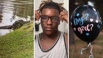 Floridians Host Gender Reveal Near River. Then One Realizes It Was A Mistake To Wear Red: ‘Mind You They Can Run Up To 30 Mph’