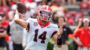Gunner Stockton Georgia Bulldogs Football