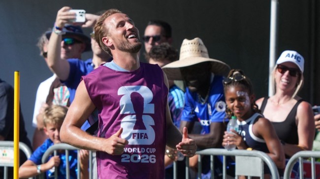 England National Team captain Harry Kane