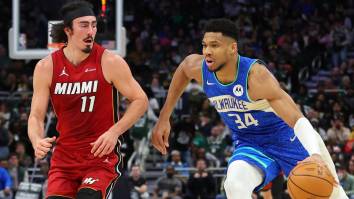 Jaime Jaquez Jr. Found Out He Got Traded For Giannis From A Guy He Was Hooping With At LA Fitness (Video)