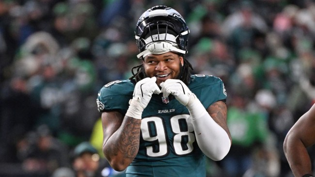Philadelphia Eagles DT Jalen Carter