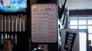 Rocco's Jello Shot Challenge College World Series