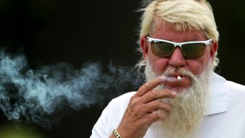 60-Year-Old John Daly Proves He’s Not Like Us After Effortless Round At Dick’s Open Without Practice