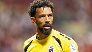 Cape Verde goalkeeper Josimar Dias