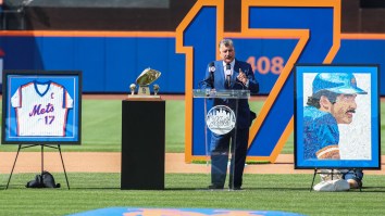 New York Legend Keith Hernandez Remembers Comical Encounter With Clueless Mets Fan On Flight
