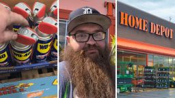 Kentucky Man Goes To Home Depot For Special Edition WD-40 Cans. Then He Takes A Look At The ‘King Of The Hill’-Themed Display