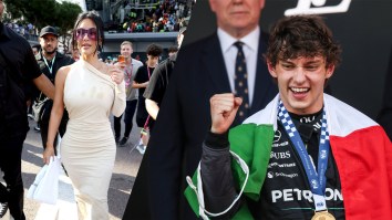 Mercedes F1 Driver Kimi Antonelli Trolls Kim Kardashian For Stealing His Towel After He Won The Monaco GP