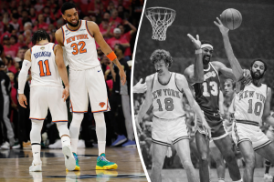 New York Knicks NBA Championship Drought