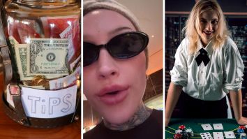 Las Vegas Blackjack Dealer Says She Never Gets Tipped. Then She Says Something Suspicious To A New Player Who Sits down: ‘You Know What To Do’