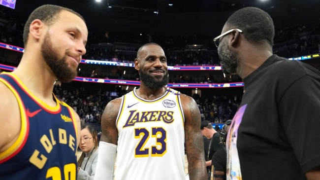 LeBron James Golden State Warriors