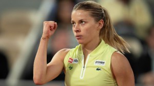 Maja Chwalinska French Open