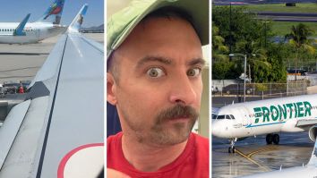 Man Boards Flight In Las Vegas. Then He Looks Out The Window—And Predicts The Temperature After Noticing Frontier Jet: ‘Flaps 1’