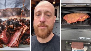 Man Buys $200 Brisket, Pops It In The Pit Boss For 18 Hours. Then It ‘Malfunctions’: ‘Pit Boss Literally Reached Out To Me!’