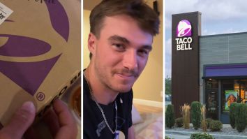 Arizona Man Orders Taco Bell Under His Nickname. Then He Sees The Note The Worker Left For Him: ‘I Wished Every Place Did Some Thing Like This’