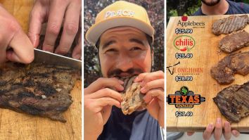 Man Orders Ribeyes From Applebee’s, Chili’s, LongHorn And Texas Roadhouse. Then He Does A Taste Test: ‘Perfect Example of Price=Quality’