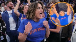 Absolutely No One In MSG Was Having More Fun Than ‘Law & Order’ Star Mariska Hargitay, Who Experienced A Roller Coaster Of Emotions