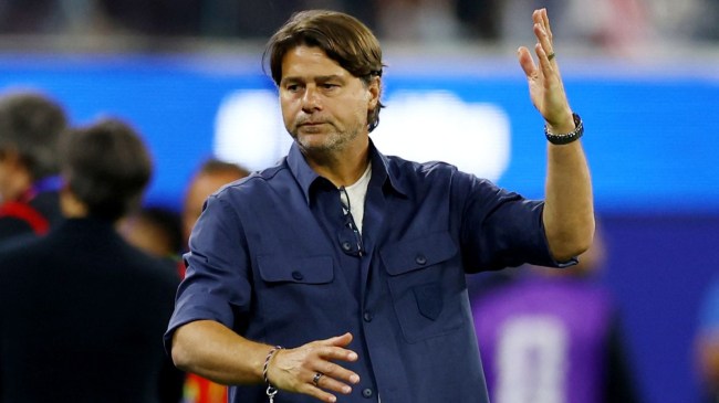 USMNT Manager Mauricio Pochettino vs. Turkey