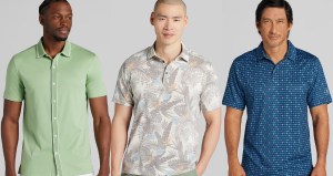 Men's Wearhouse summer shirts