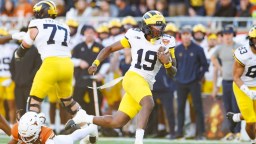 Leaked Photo From Recruit Suggests That Michigan Could Change Its Legendary Winged Helmet
