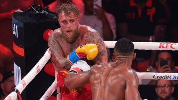 Anthony Joshua Reacts To Possibly Ending Jake Paul’s Boxing Career After Breaking Paul’s Jaw During Fight