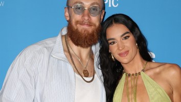 George Kittle Reacts To His Wife Making Her SI Swimsuit Debut At Miami Swim Week
