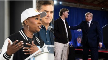 Ex-MSNBC Host Joy Reid No Longer A Giants Fan After Jaxson Dart Introduced President Trump At NY Rally