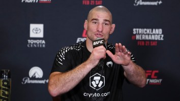 Sean Strickland Claims He’s Banned From UFC White House Event