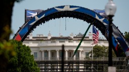 President Trump Suggests UFC White House Structure Could Be Permanent