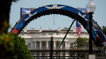 President Trump Suggests UFC White House Structure Could Be Permanent